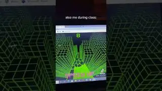 Slope Game is so addicting!! 😂 #games #relatable #school