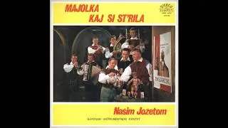 🎵Slovenski Instrumentalni Kvintet - Majolka Kaj Si St'rila (1968)🎶