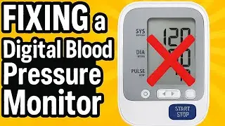Fix Your Digital Blood Pressure Monitor &ndash; DIY Repair Guide! @TechFix @HealthGadgets @DIYElectronics
