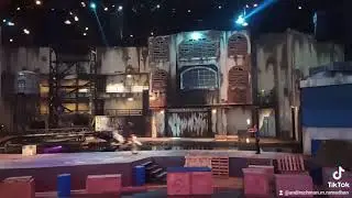 FIRE BREATHING by STUNT SHOW Trans Studio Cibubur Theme Park #stuntshow #stuntbike #stunt #ktm