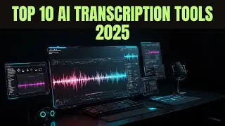 Top 10 AI Transcription Tools for Accurate Interviews, Meetings & Calls 2025