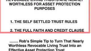How to Protect Your Children's Inheritance - Protecting Inheritance Domestic Asset Protection Trust