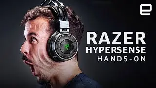 Razer HyperSense Hands-On: PC hardware gets haptic at CES 2019