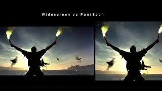 The Rock 1996 Widescreen vs Pan/Scan Comparison Part 2/2