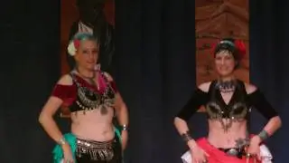 Orient Show im B&uuml;rgerhaus Hemelingen in Bremen 1. Video