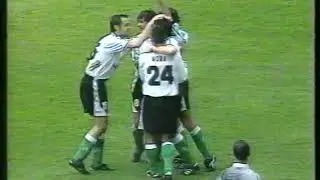 Racing de Santander: 1 - Espanyol: 1 (Jornada: 35 - 96/97)