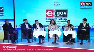 Shilpa Nag, Commissioner, Rural Development & eGovernance, Government of Karnataka