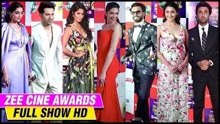 Ranbir-Alia, Ranveer-Deepika, Katrina Kaif, Sonam, Varun Dhawan | Zee Cine Awards 2019 | FULL EVENT