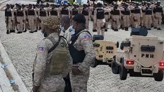 LAPOLIS Ap Kraze Mouda Gaang Yo Ak Drone Fwa Saa