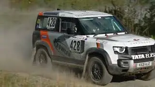 Tata Elxsi Bowler Defender Challenge Welsh Borders Hill Rally