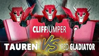 Transformers Prime Cliffjumper vs APC Toys vs AC-03 Review deutsch