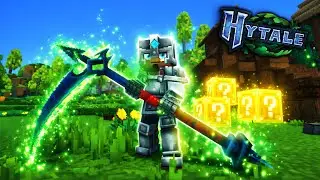 THESE LUCKY BLOCKS ARE INSANE! MODDED HYTALE part 2