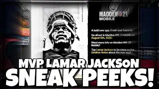 MADDEN MOBILE 21 OFFICIAL SNEAK PEEKS!!! (NEW APP!)