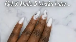 Make your GEL X last 3 weeks (Wear Test) + EASY Removal | Beginner friendly step-by-step