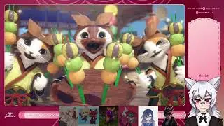 I Swapped To The Switch Axe, It's Big - MH Rise w/ Wolfy & Friends