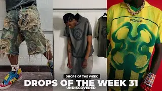 DROPS OF THE WEEK 31 (28/7/25) BRAVEST X GLO GANG, GHETTO FRIENDS, ADWOA
