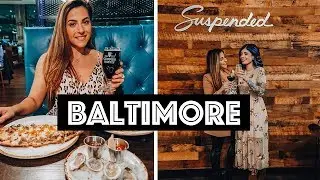 Craft Beer Travel Guide | Drinking My Way Through Baltimore with Megan aka isbeeracarb
