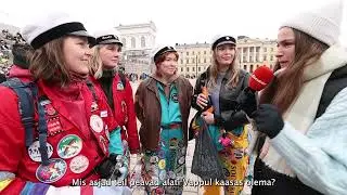 Vappu Helsingis 2025. Helsingin Vappu 2025. #vappu #helsinki #&otilde;htuleht