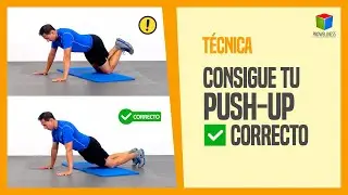 Consigue tus FLEXIONES progresivas y con la TÉCNICA CORRECTA