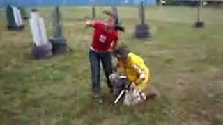 Paintball jackass in Estonia