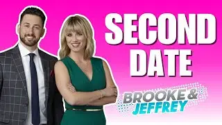 Brooke and Jeffrey | She Fell for Him—Then the Truth Came Out 😬 | Second Date Update