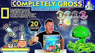 National Geographic Completely Gross Chemistry Set  S.T.E.M.