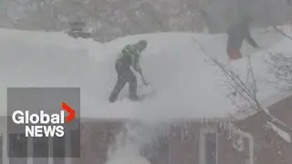 Buffalo snowstorm: Residents cope with blizzard, as more snow on the way