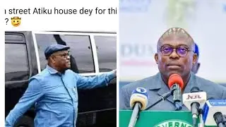 Wike is Crying - I made mistake, sorrow,tears and blood