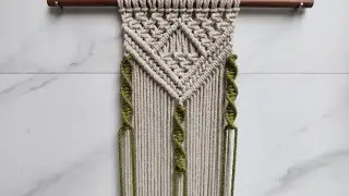 Beautiful Macrame Wall Hanging | Easy Macrame Wall Hanging for Beginners | DIY Macrame Wall Hanging 