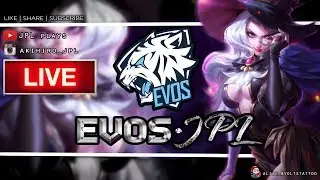 EVOS&bull;JPL 5 stack evos right now!