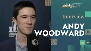Interview with Andy Woodward 🇺🇸 | Round 9 | FIDE Grand Swiss 2025