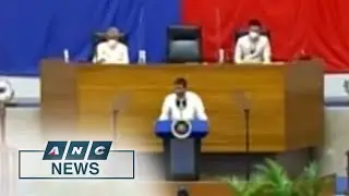 SONA 2021 | Duterte: Sotto can become a good vice president | ANC