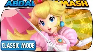 PEACH Classic Mode 9.9 (Hardest Intensity & No Deaths) | Super Smash Bros Ultimate