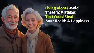 12 Things To Avoid When Living Alone as an Older Person | Stories of The Elderly