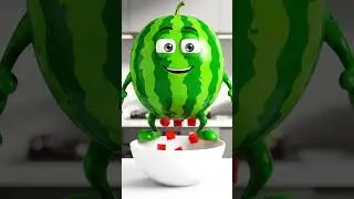 Fruits Parody No.2 #funny #3danimation #asmr #fruits