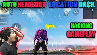 Free Fire Hacking Gameplay | Free Fire Auto Headshot Hack | Ff Tools