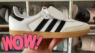REVIEW ADIDAS SAMBA LT CLOUD WHITE CORE BLACK