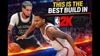 THIS IS THE BEST BUILD NBA 2K26