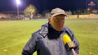 Interview d'apr&egrave;s-match Olympique Al&egrave;s vs SC Toulon : Eric Rech