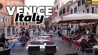 Venice Italy Walking Tour | Around The End of Cannaregio | MARCH 2022