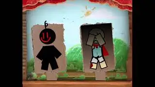 Sinking town by upin ipin