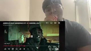 Exploring Louisiana's Most Dangerous City( Monroe Louisiana!!   (Reaction ) 