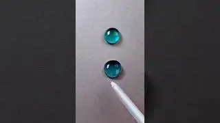 Easy Crystal Drawing Technique