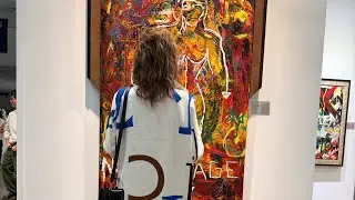 Day in the life: LA art show 2026 