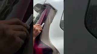 Scorpion tail light smoke install #caraccessories #reels #scorpio #carlover #shorts