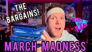 Physical Media Pick-Ups: March Madness! DVD, BLU RAY, 4K