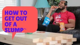 HOW TO GET OUT OF A WORKOUT SLUMP | Kelly Brown