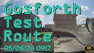 Gosforth Test Route 05/06/24