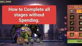 How to Pass all the stages in Shell Shock Event Without Spending.