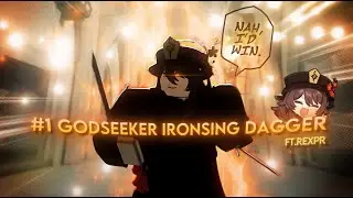 #1 Godseeker Ironsing Dagger Build(Offmeta) | Deepwoken